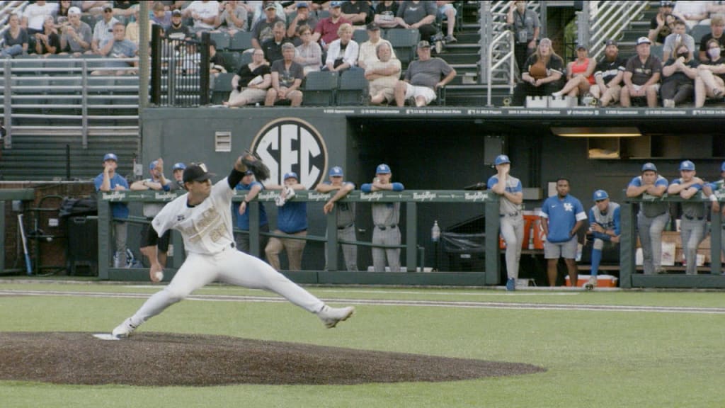 Jack Leiter drafted by Rangers No. 2 overall