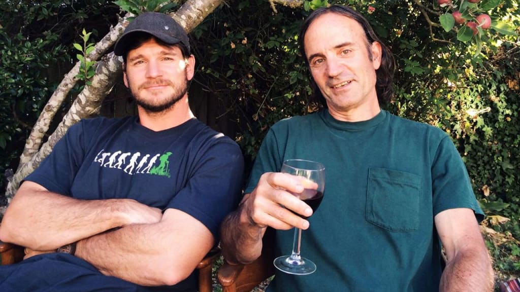 "I separate the game from real life, I think, really well. I have him to thank for that," said John Jaso of his father. (Jaso)