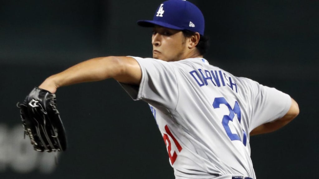 Yu Darvish weighing options for offseason