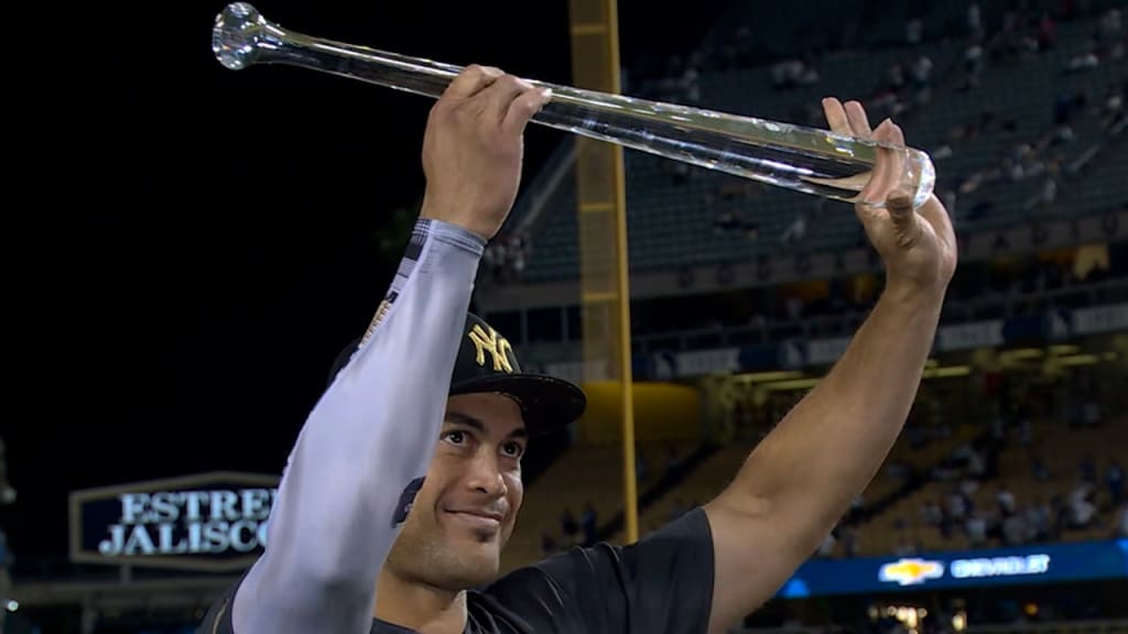 Stanton comes full circle with homer to take home ASG MVP - Los