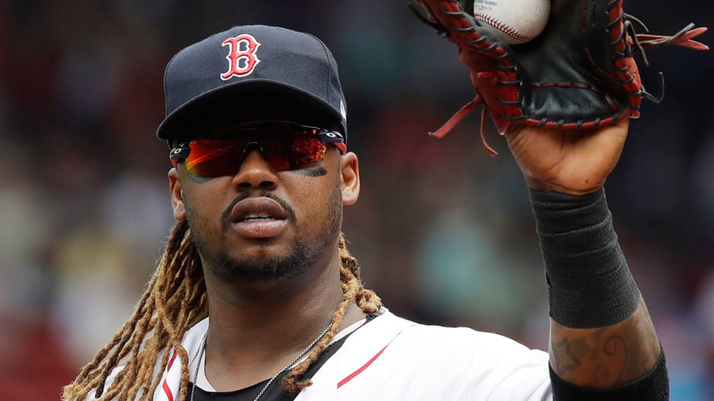 Hanley Ramirez started at first against the Angels on Saturday night for the third time in the last five days. (AP)