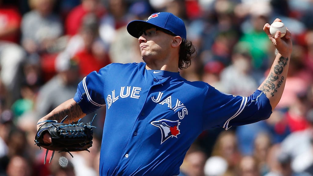 Brett Cecil is one of three Blue Jays on the disabled list. (AP)