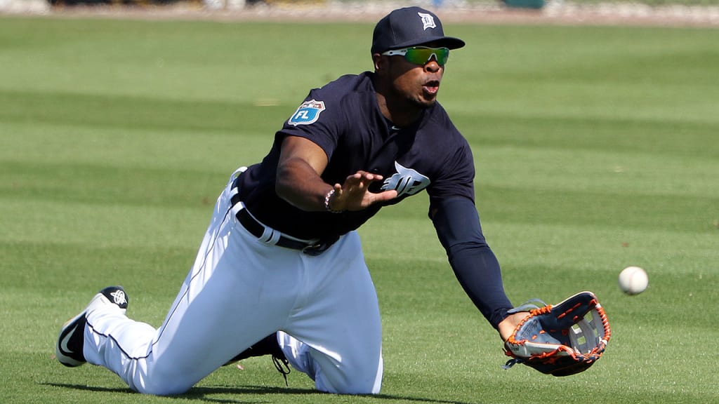 At a Tigers tryout camp in 2014, Wynton Bernard was the only player signed out of 120 candidates. (Getty Images)