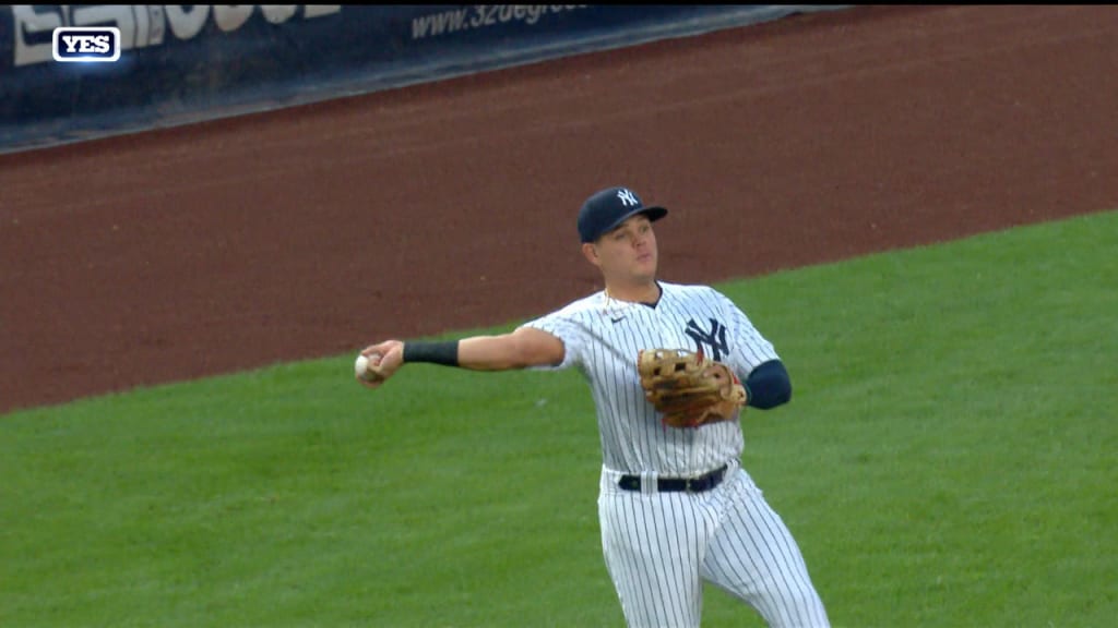 Clint Frazier has big season debut; Yankees beat Braves 6-3