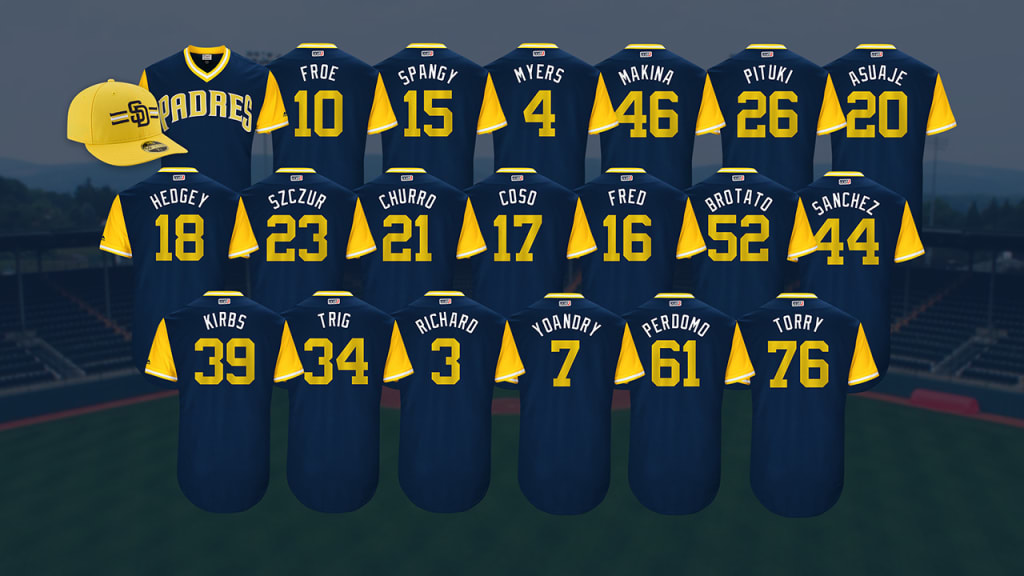 MLB Players Weekend nicknames