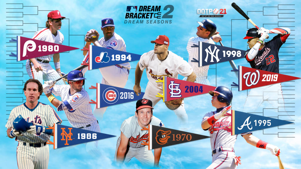 MLB Dream Bracket 2 Rosters