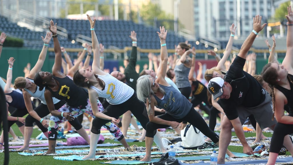 Yoga Day | Pittsburgh Pirates