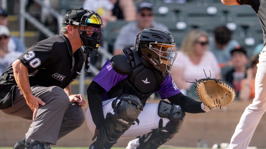 Where are the African-American catchers in MLB?