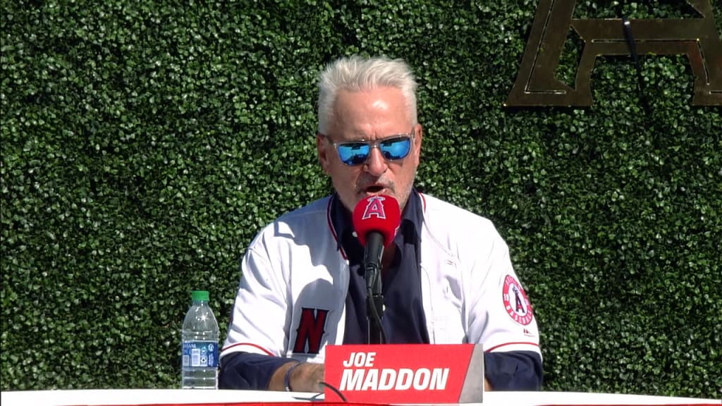 MLB Network Radio on SiriusXM on X: Joe Maddon may have figured out the  origins of Dave Martinez's bumpy roads lead to beautiful places. @Angels