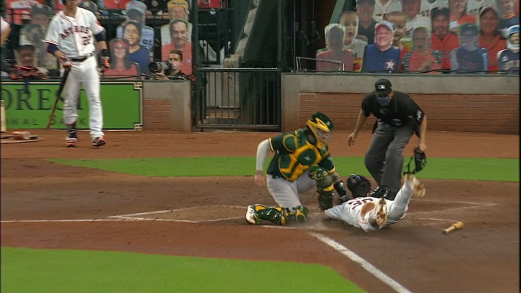 Chapman nabs Tucker at home