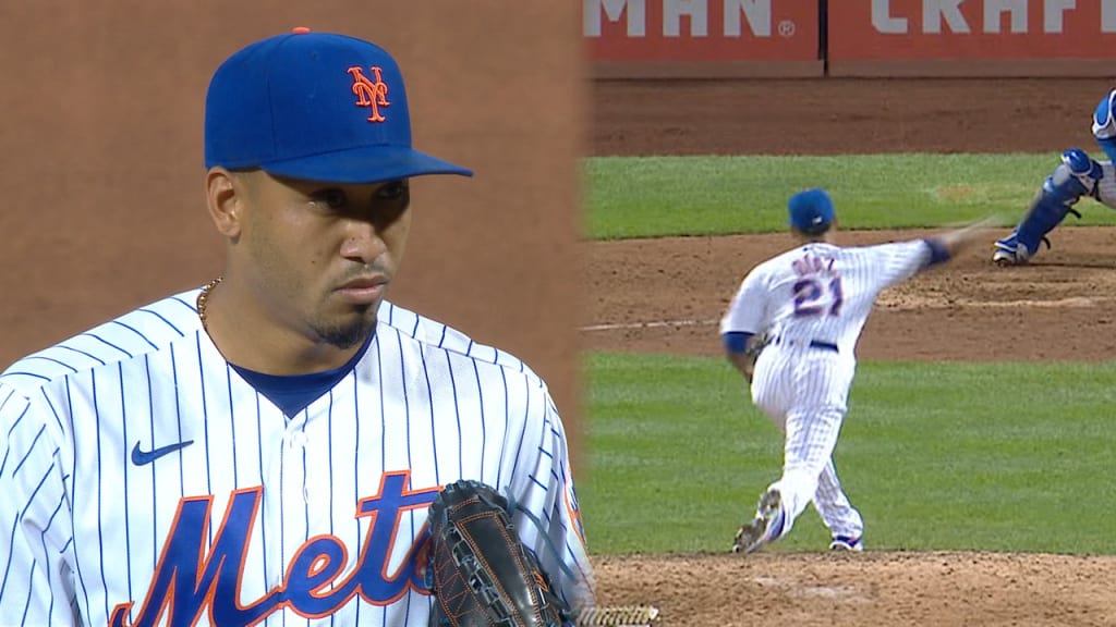 Edwin Diaz (reportedly) plunked Pete Alonso with a pair of pitches in  practice, is already in mid-season form, This is the Loop