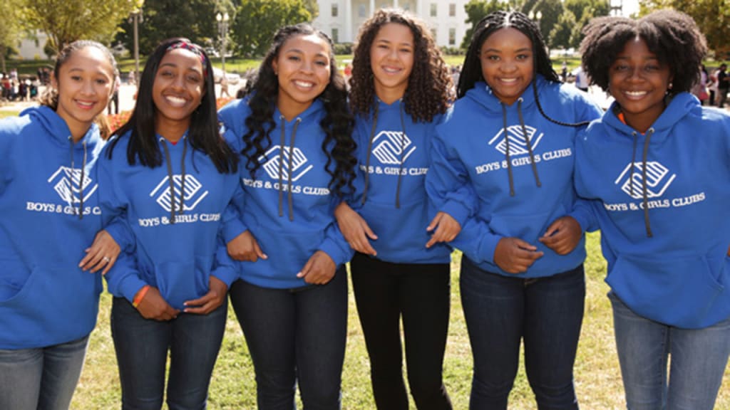 "The Club has always been my home; a place that I could count on to feel safe and supported," said Jocelyn (third from left).