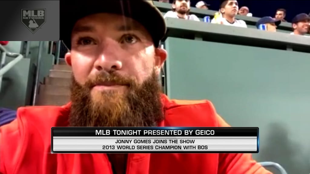 Jonny Gomes' beard is gone, but his hunger remains