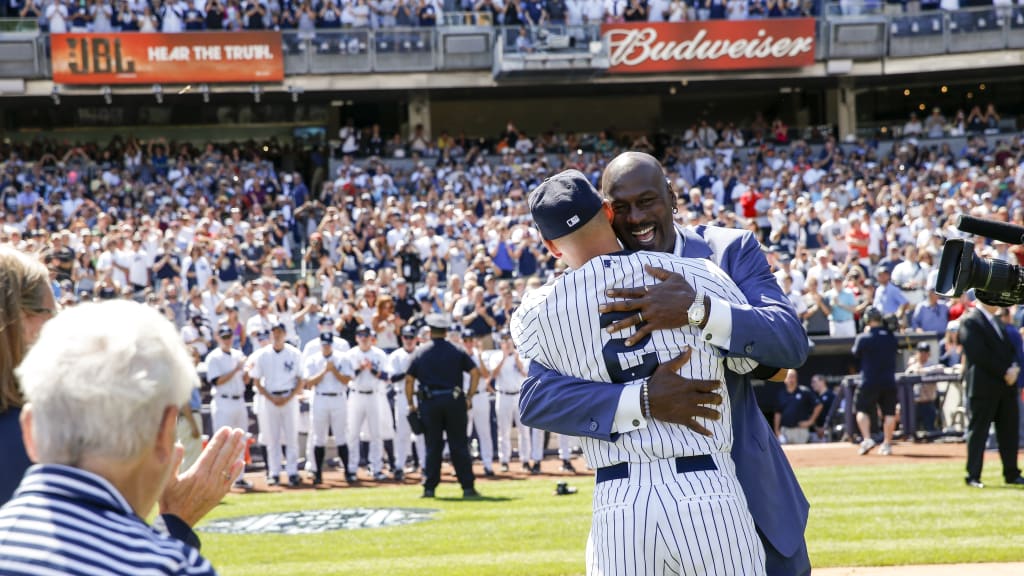 Derek Jeter and Michael Jordan