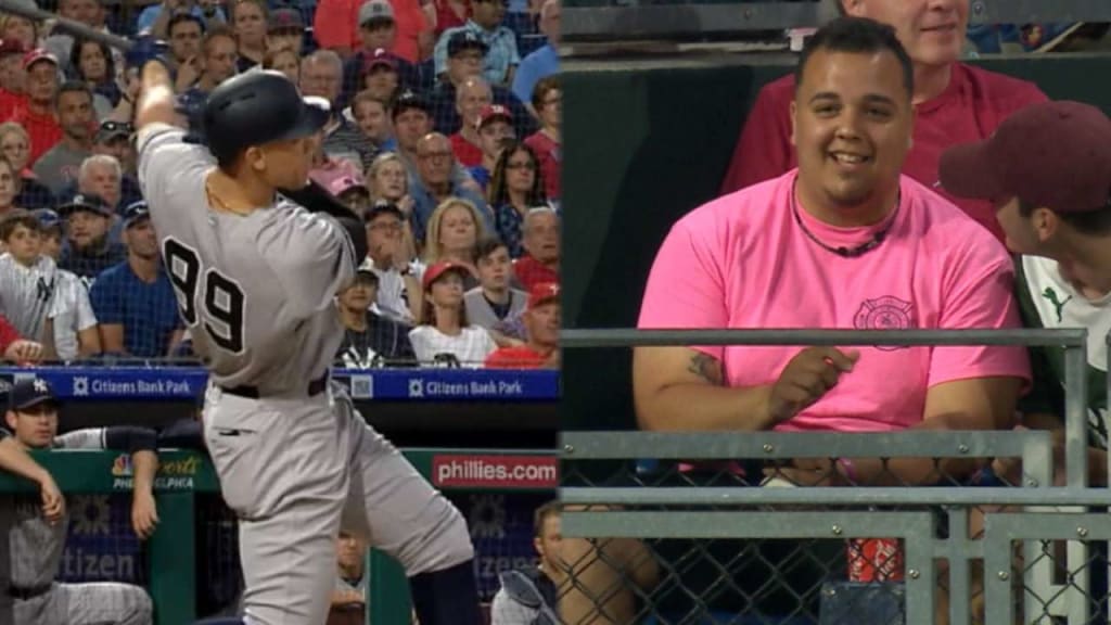 Judge's laser solo homer