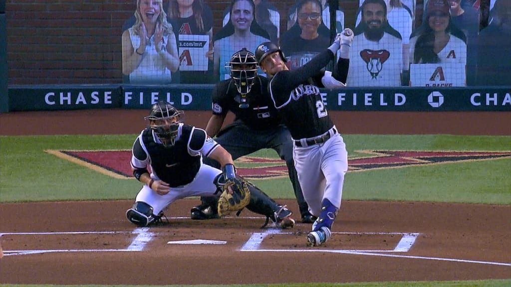 Trevor Story, Colorado Rockies come full circle at Chase Field