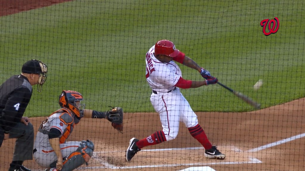 Kendrick's solo home run