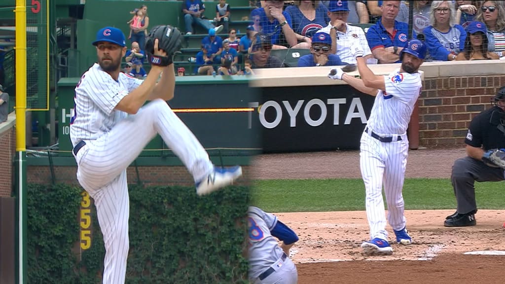 Hamels fans 5, picks up RBI