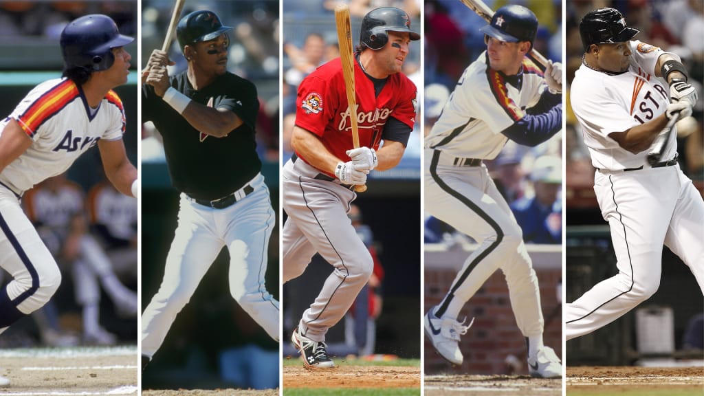 Astros all-time top left fielders