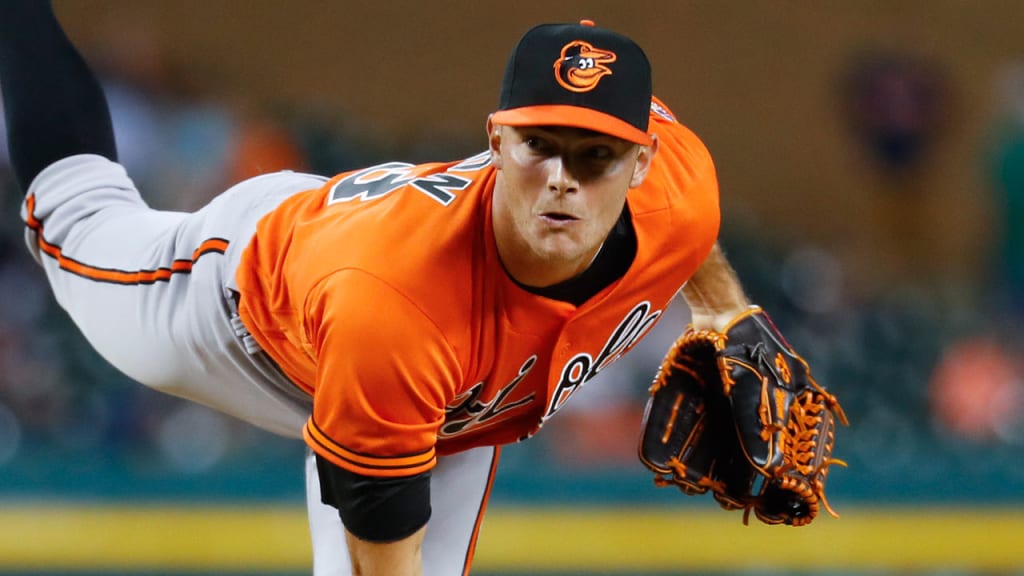 Tyler Wilson pitched to a 5.27 ERA in 24 appearances for the Orioles in 2016. (AP)