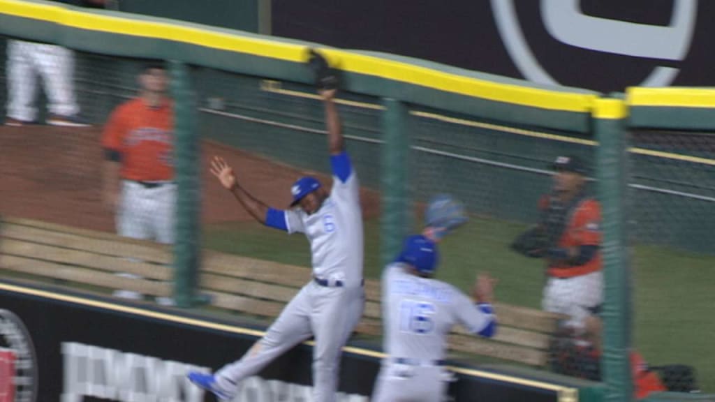 CWS@KC: Statcast tracks Lorenzo Cain's triple 