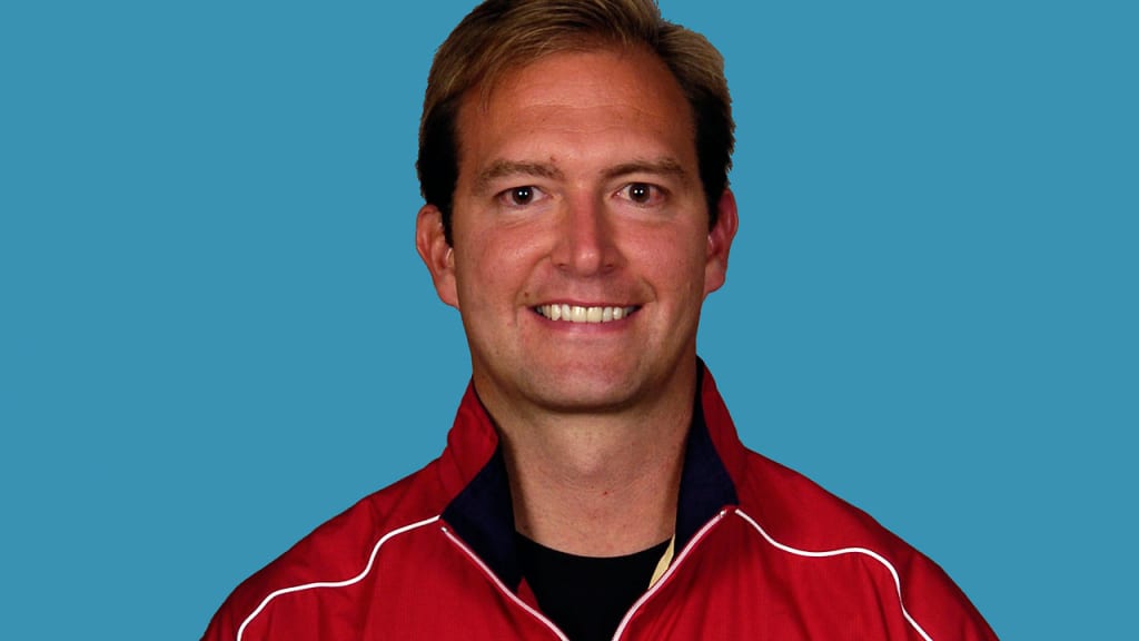 Gene Schall spent most of his pro playing career in the Phillies' organization, appearing in the Majors in 1995-96.