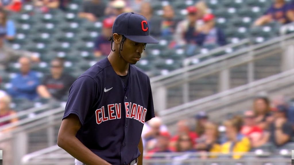 Triston McKenzie, Indians take 1st game; Twins gain DH split