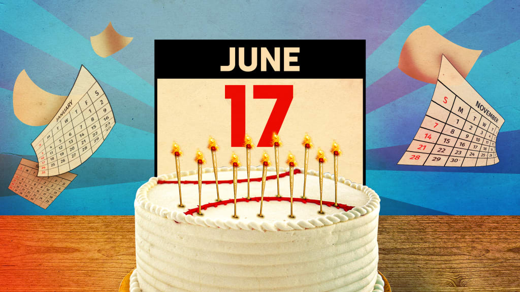 Baseball birthdays for June 17