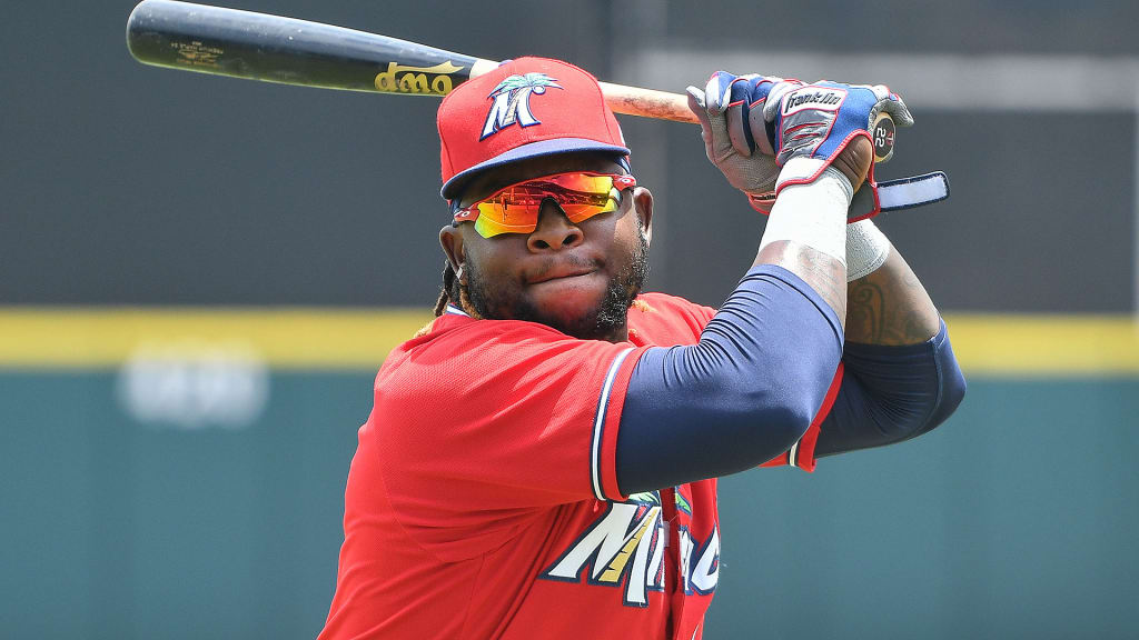 Miguel Sano competing in Dominican playoffs