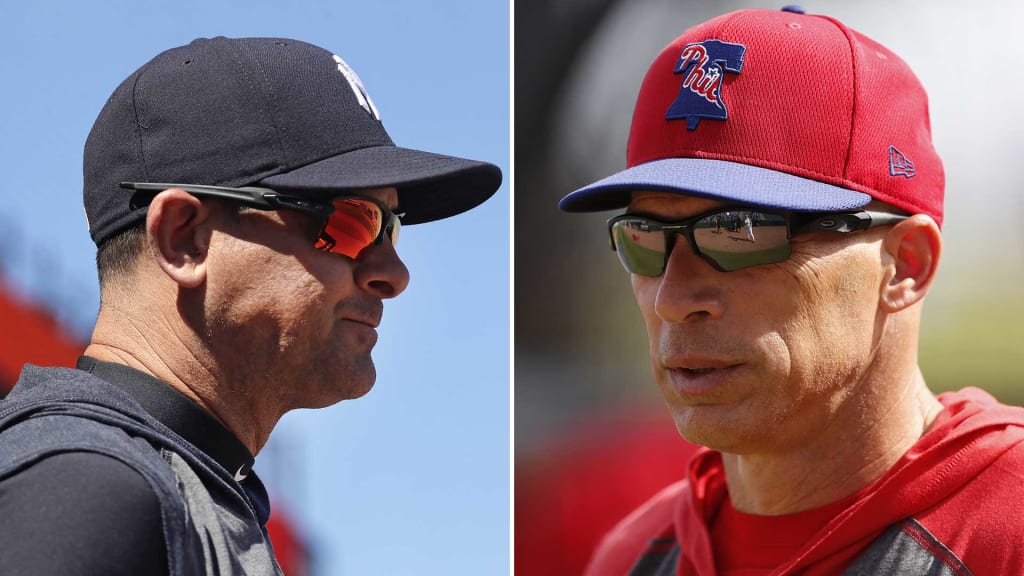 Would Yankees be better off with Aaron Boone or Phillies' Joe Girardi?  Scout breaks it down 