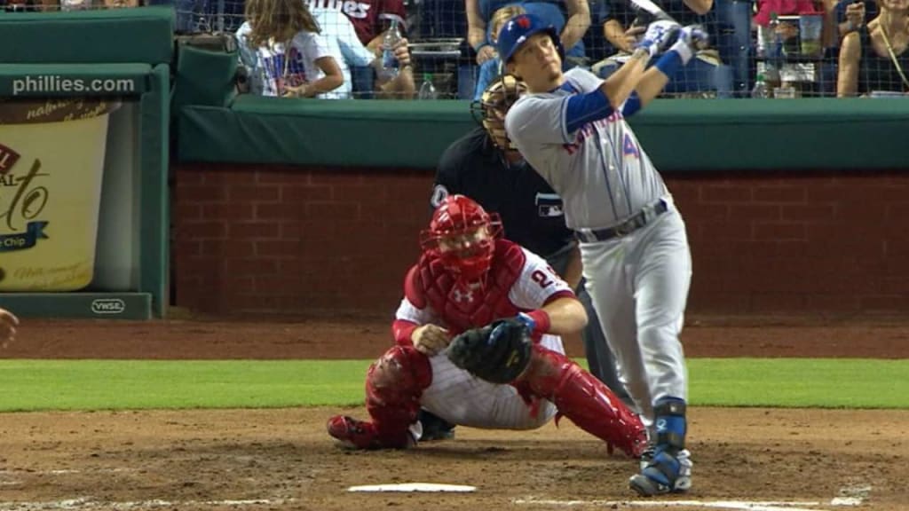 David Wright Home Run Swing - 2015 World Series 