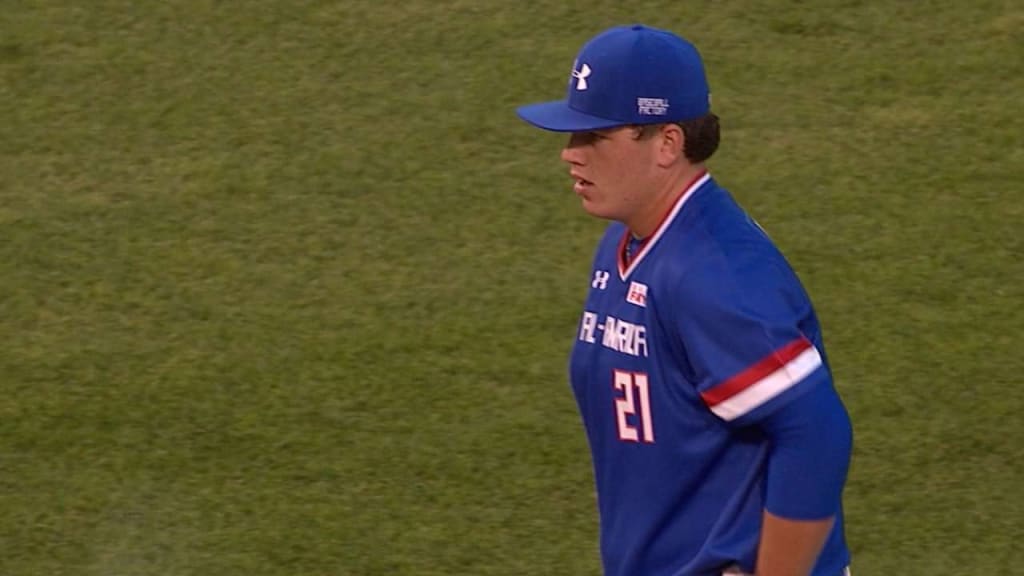 Video: Loretto's Ryan Weathers carries on family name on mound