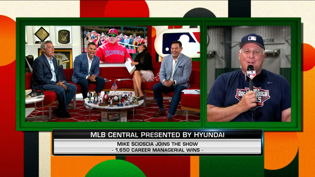 Scioscia on Futures Game, more