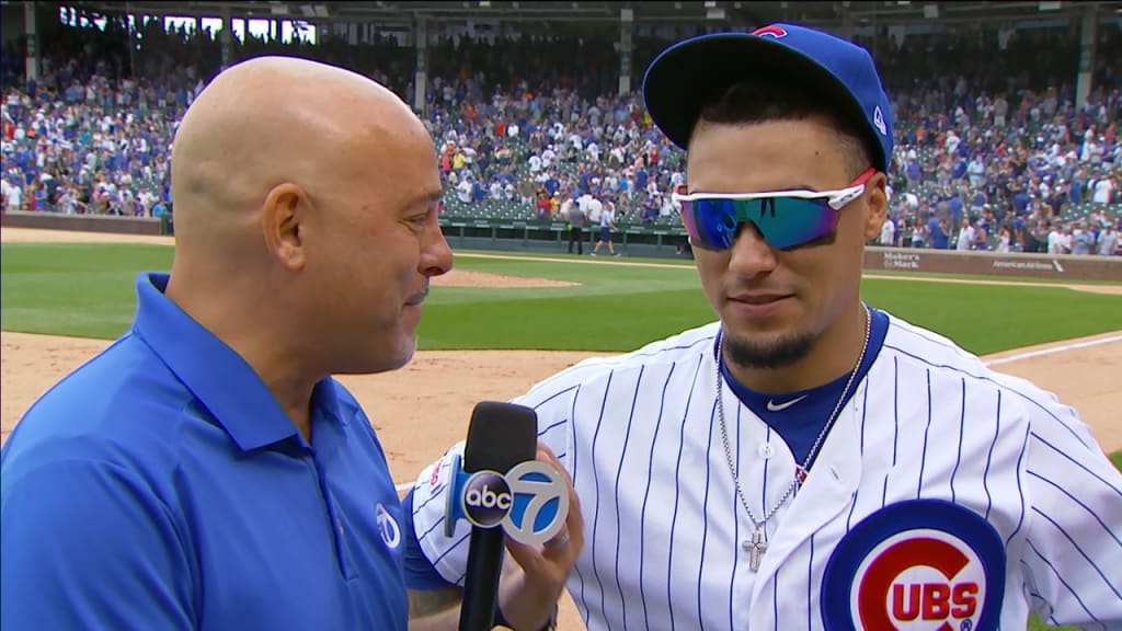 Javier Baez leads red-hot Cubs to another win with home run and magical tag  