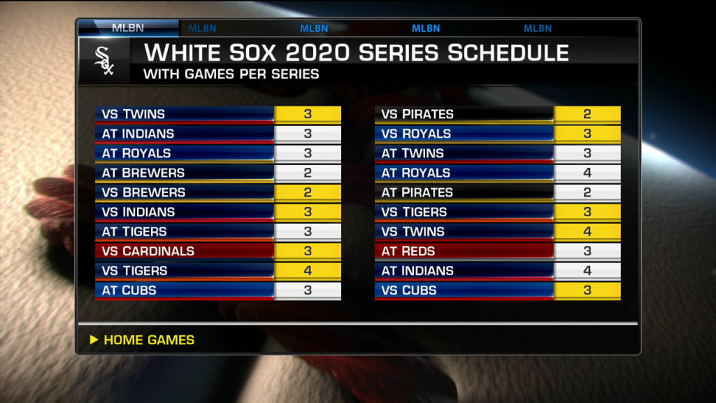 White Sox Announce Dates for Initial 2020 Promotional Calendar and