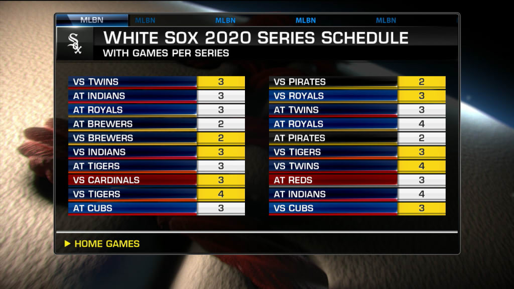 MLB 2020 Postseason schedule announced