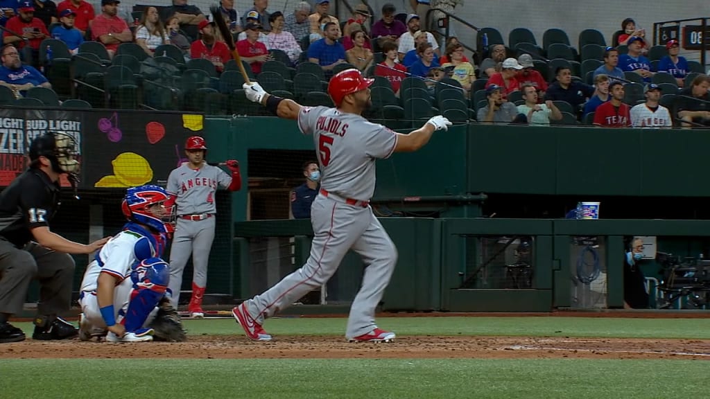 Pujols hopes to turn it on in Texas