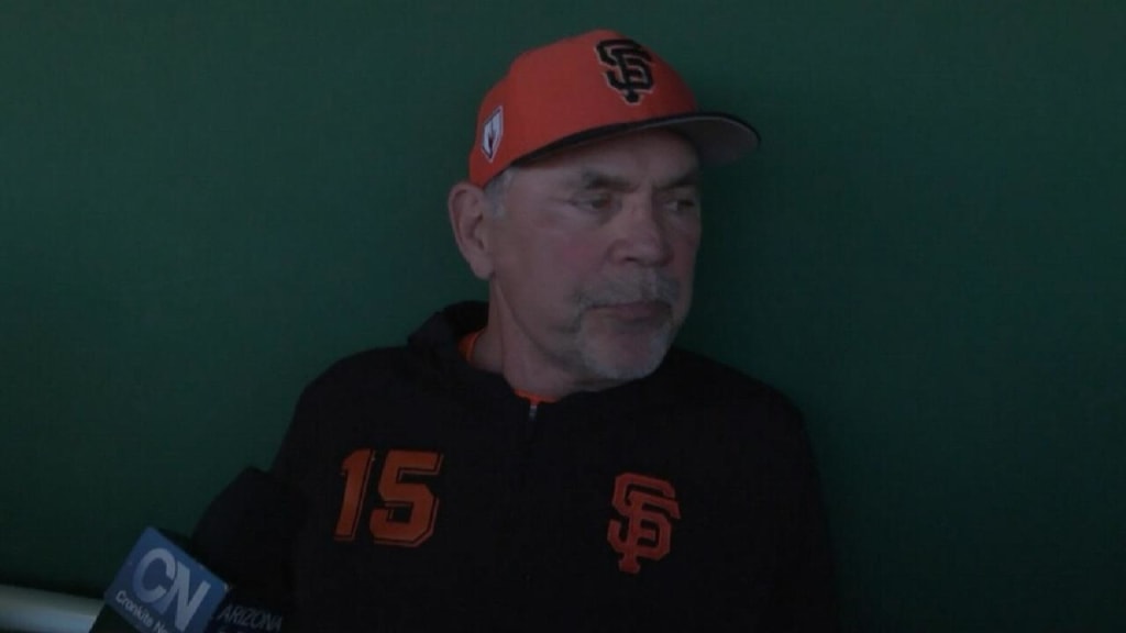 Bochy on Samardzija, offense