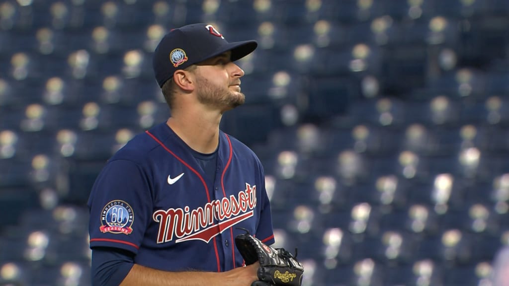 Jake Odorizzi strikes out Soler