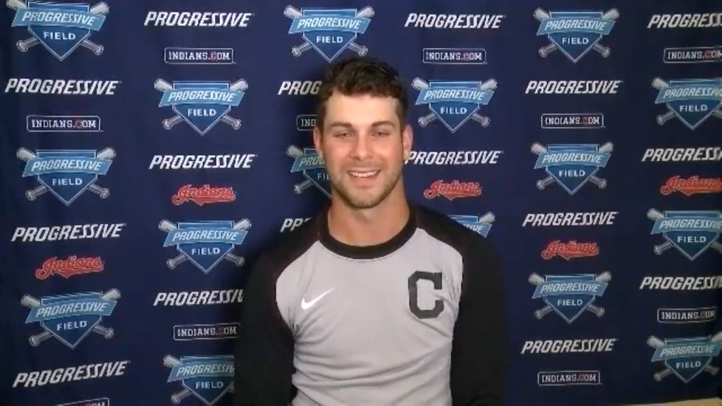 Cleveland Indians prospect Ernie Clement can hit just about anything