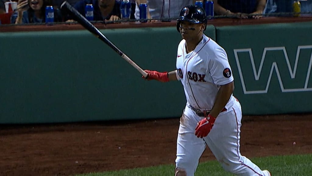 Rafael Devers' two-run homer 