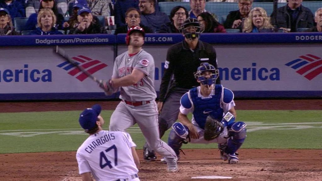 Schebler's 3-run jack