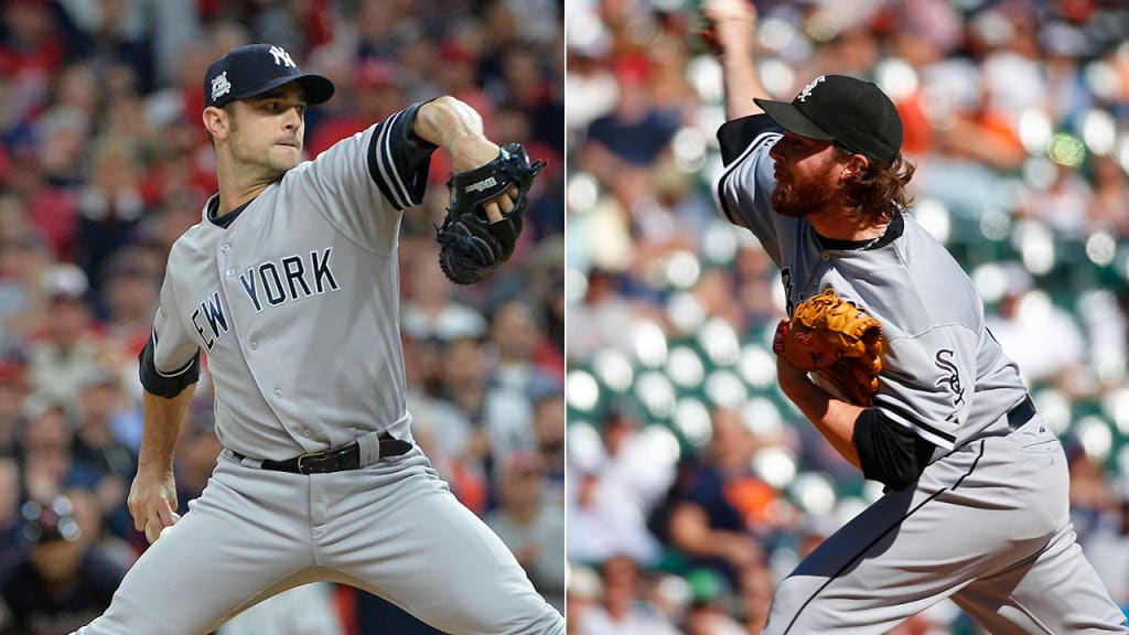 David Robertson and Daniel Webb were White Sox teammates in 2015-16. (AP)
