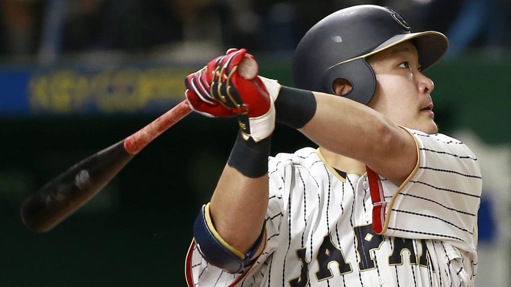 MLB hot stove: Japanese slugger Yoshitomo Tsutsugo will be posted for MLB  teams this offseason 