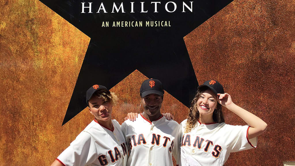 Emmy Raver-Lampman, Amber Iman and Solea Pfeiffer from Hamilton will perform the national anthem.