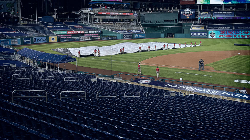 Yankees and Diamondbacks rained out. More bad weather forecast for