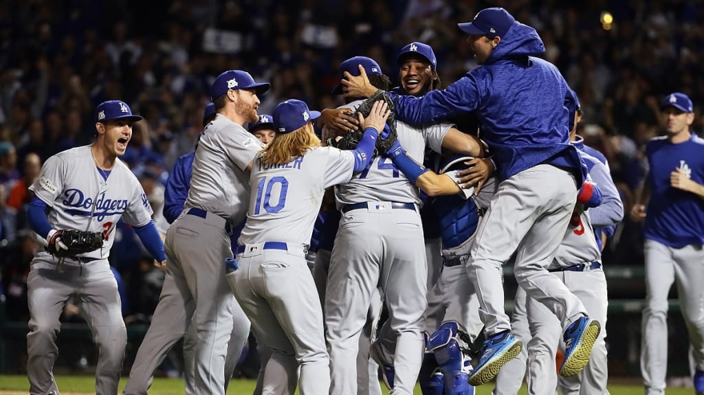 MLB: Los Angeles Dodgers World Series City Scenes