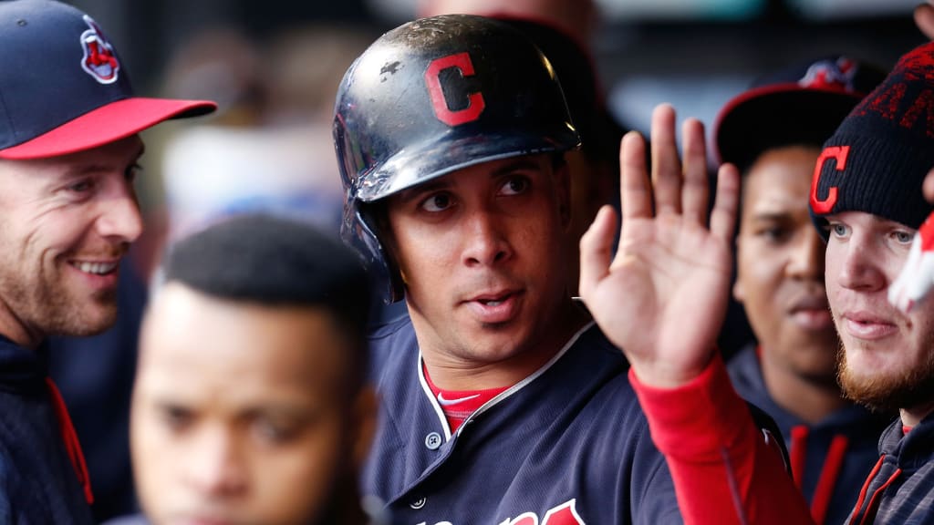 Michael Brantley hasn't played since May 9 due to right shoulder inflammation. (Getty Images)