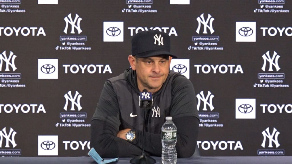 Tino Martinez Says Aaron Boone's Job More Than Safe After Yankees