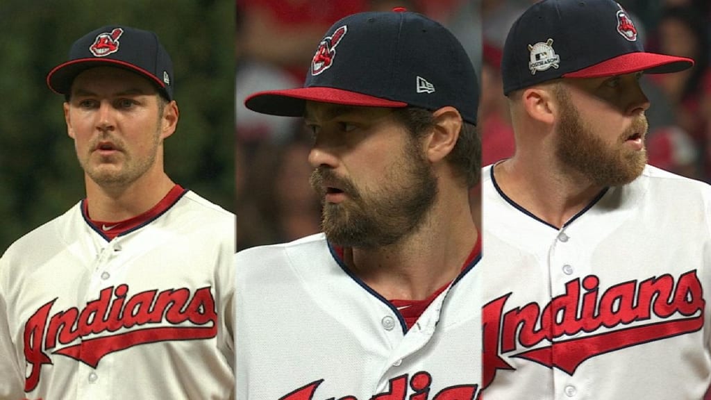 Tribe shuts out Yanks in Game 1